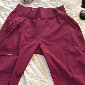 Cherokee Burgundy Track Pants